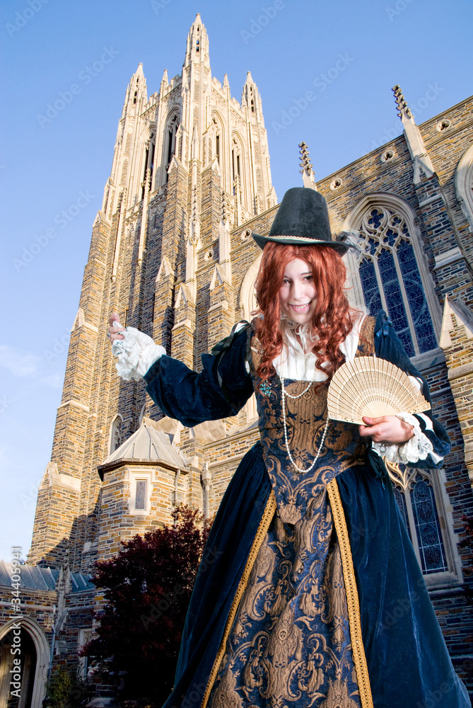 Obraz premium Renaissance Woman