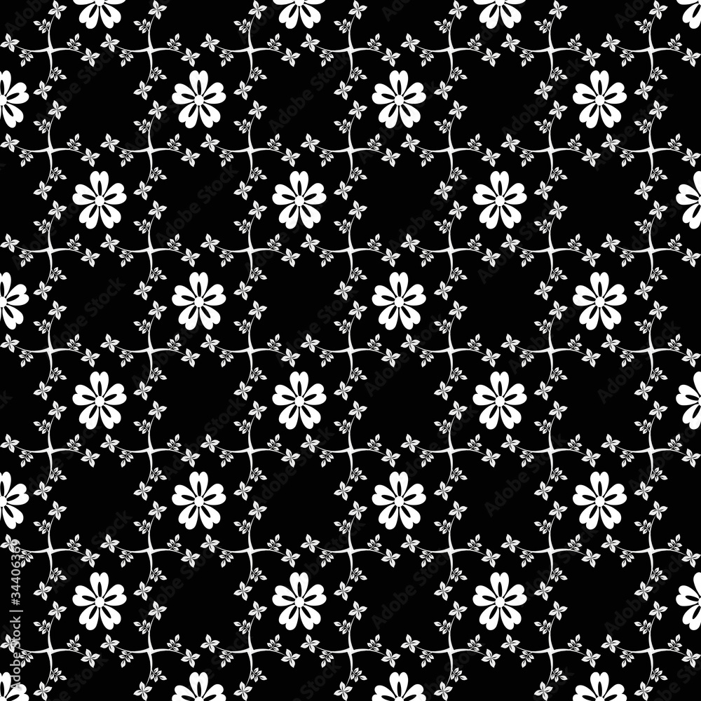 Seamless floral pattern Seamless floral pattern