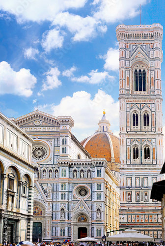 Duomo Santa Maria Del Fiore . Florence, Italy