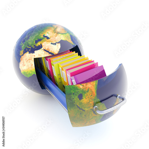 Global data storage
