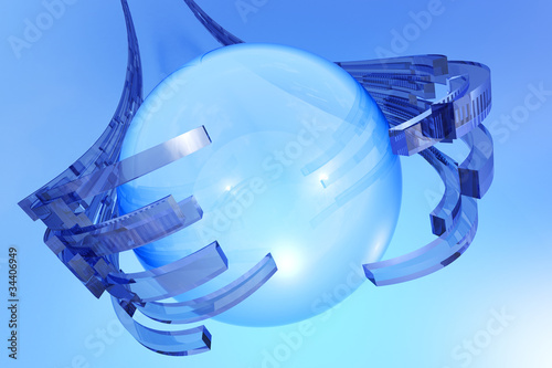 Technology concept