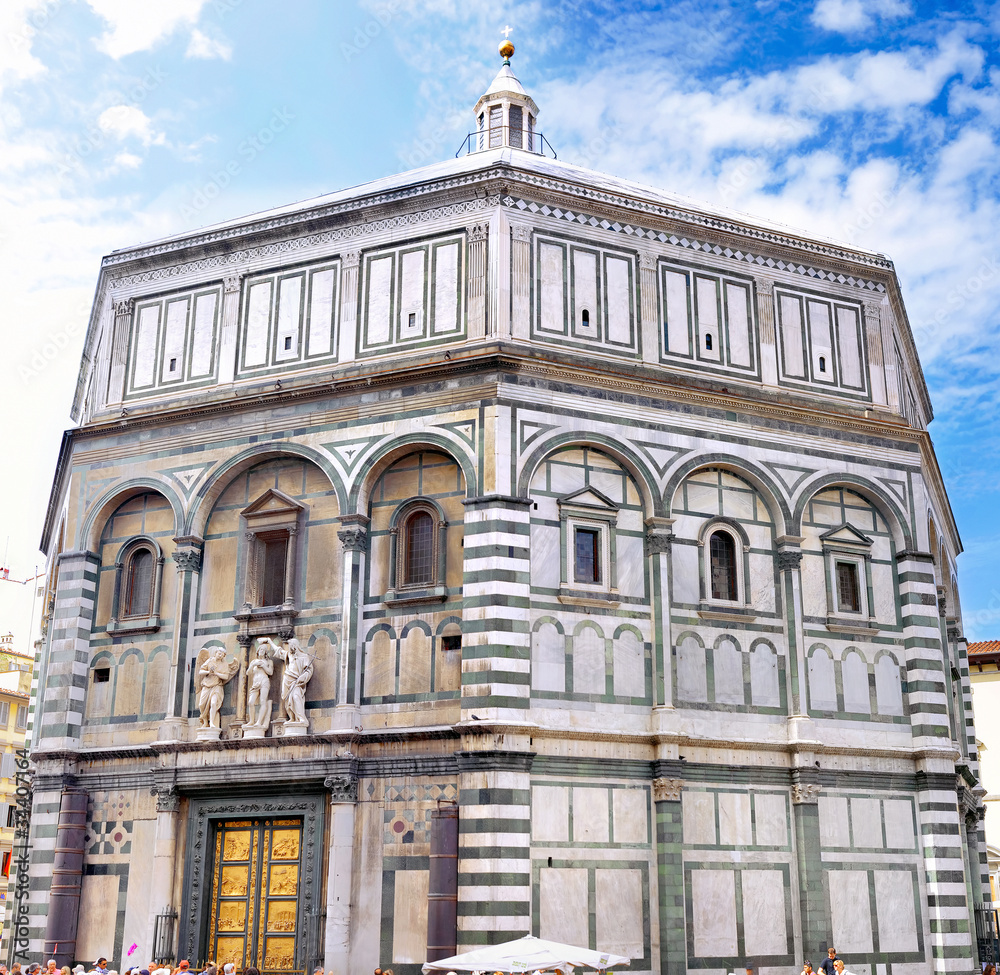 The Basilica di Santa Croce  Florence, Italy