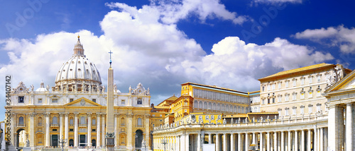 St. Peter's Basilica, Vatican City.  Italy #34407142