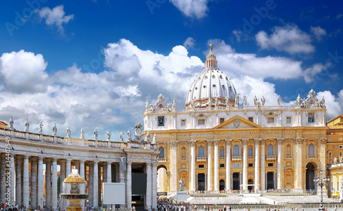 St. Peter's Basilica, Vatican City.  Italy