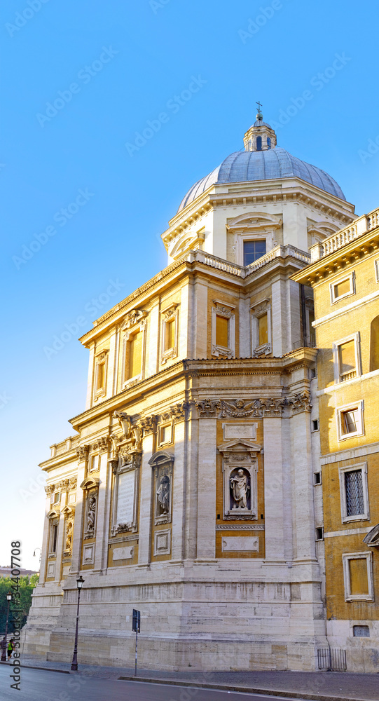 Santa Maria Maggiore Basilica, Roma