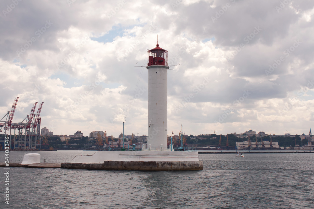 Odessa lighthouse