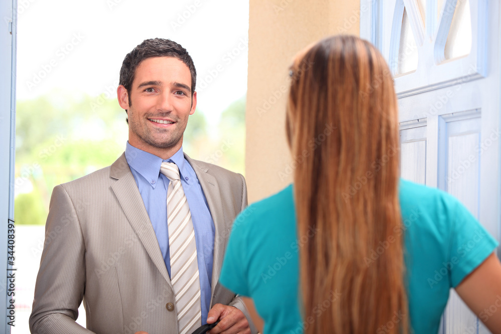 salesman salesman