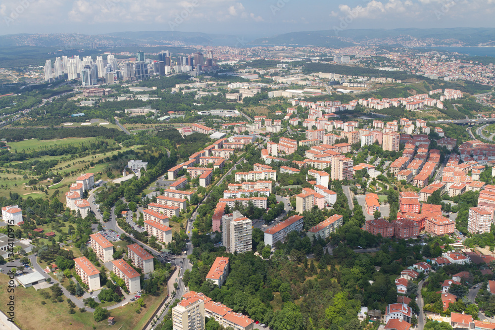 Fototapeta premium Krajobraz miejski Stambułu
