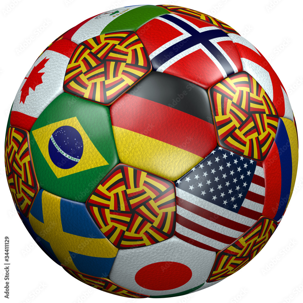 Obraz premium Fußball football soccer