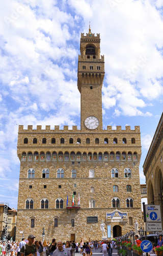 Famous Uffizi Gallery, Italy.