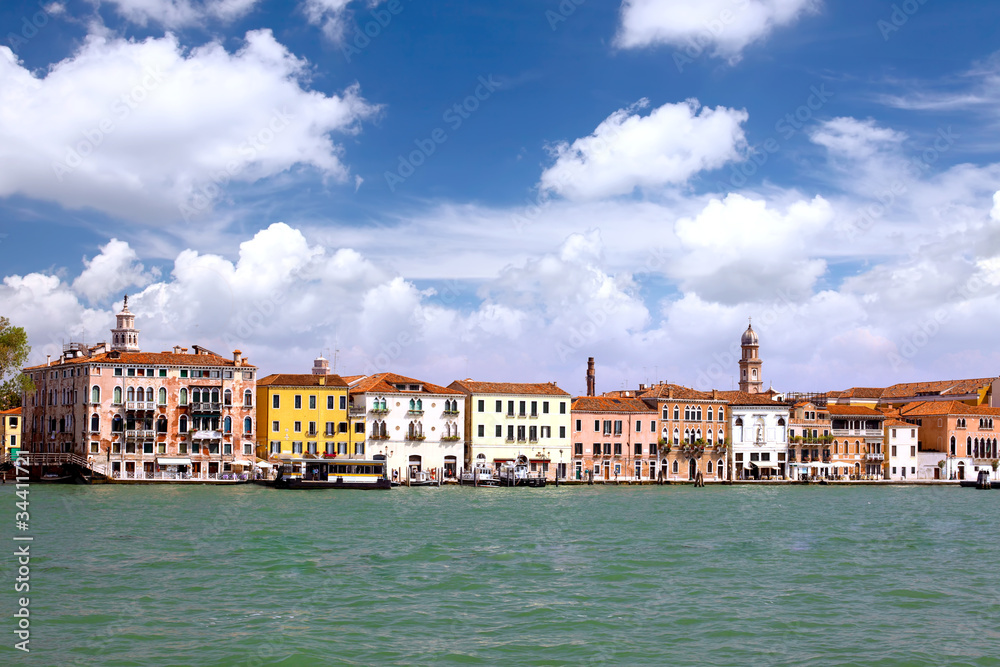 Seaview of Venice, Italy . Panorama