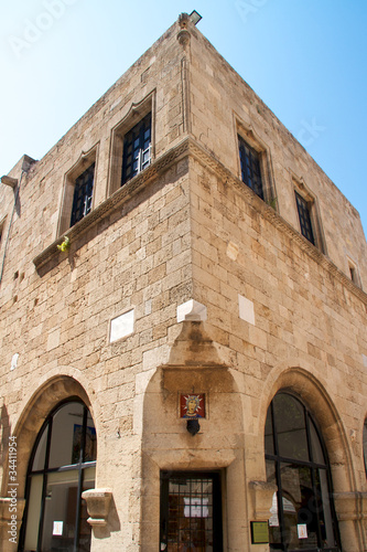 Medieval city of Rhodes  Greece