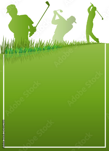 Golf Sport Plakat