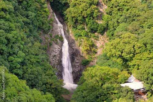 Nunobiki Falls in Kobe  Japan