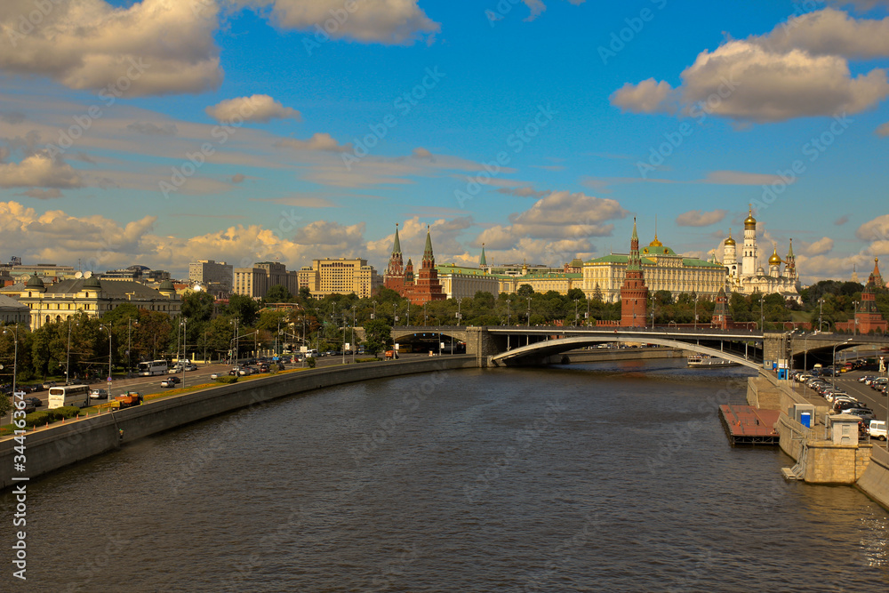 Stadtansicht Moskau
