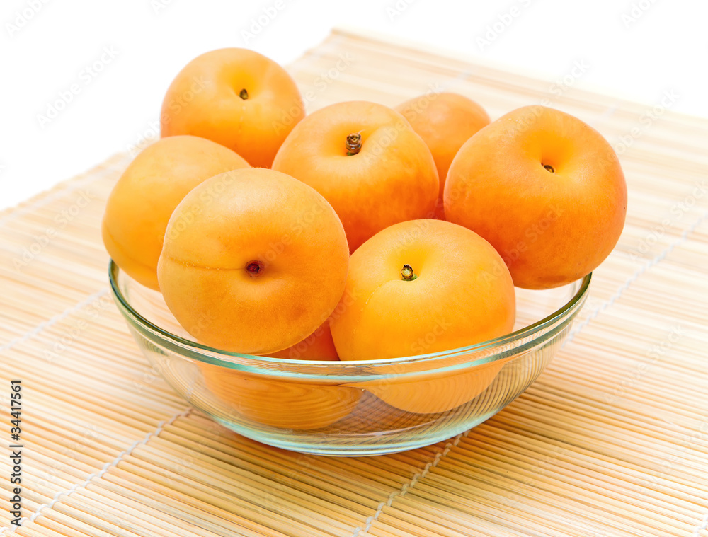ripe apricots ripe apricots