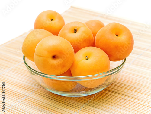 ripe apricots