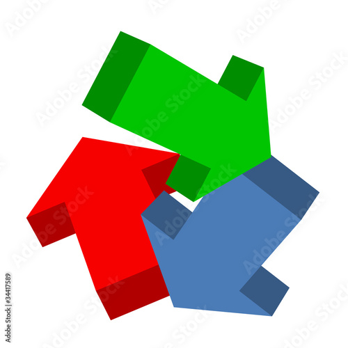 Free Download 3d arrow - GFXLoad