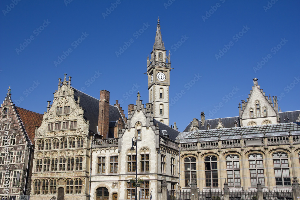 Gables in Ghent