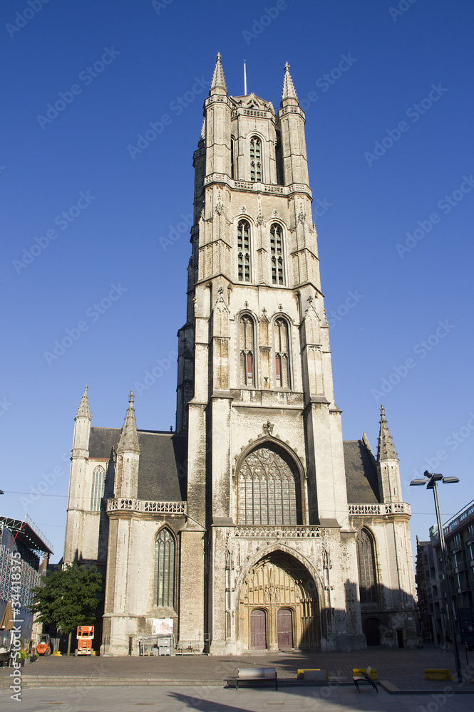 Saint Bavo Cathedral Ghent