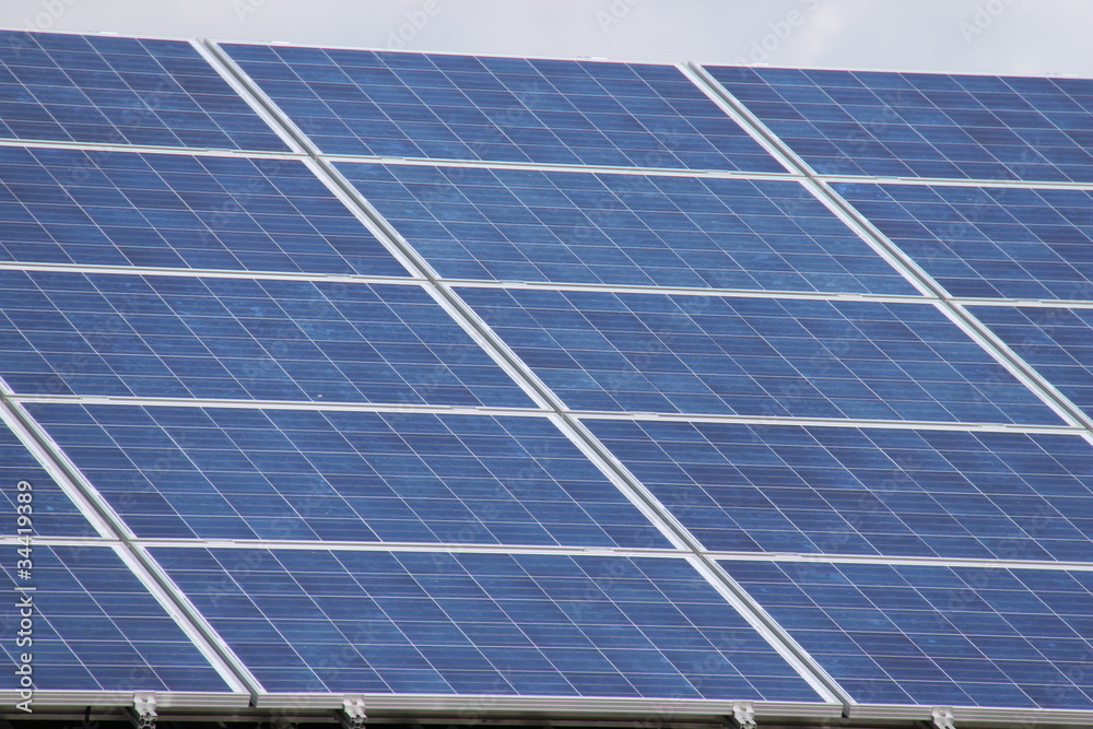 Cellules photovoltaïques de panneaux solaires Cellules photovoltaïques de panneaux solaires