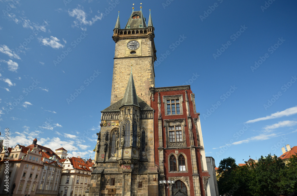 Tour de l'Horloge Astronomique à Prague