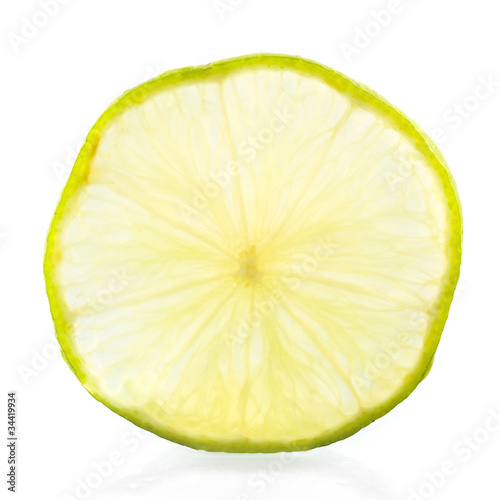 a piece of lemon