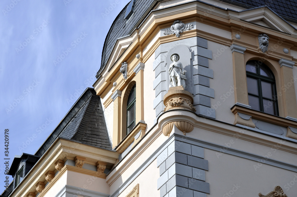 Gründerzeithaus Detail