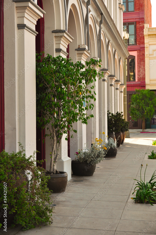 Naklejka premium Building exterior