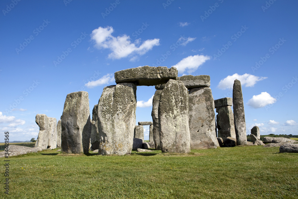 Naklejka premium Historic Stonhenge