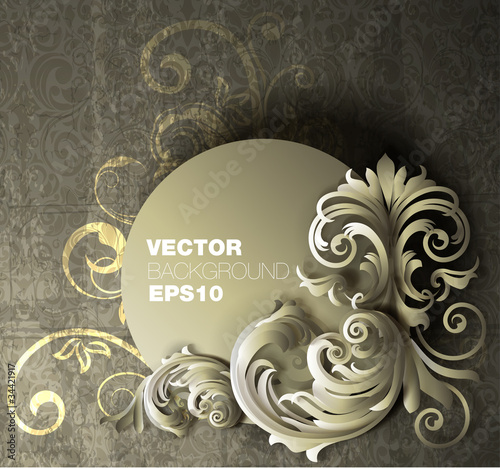 Floral Banner Design