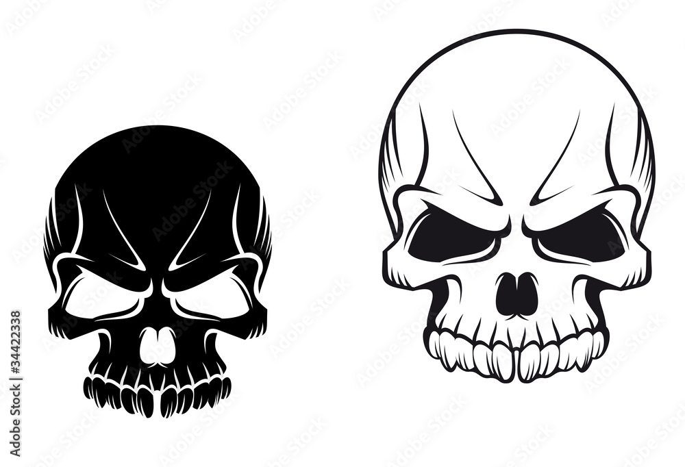 Skulls tattoos