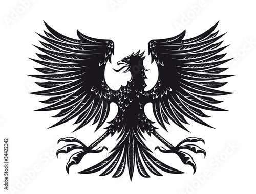 Heraldic eagle