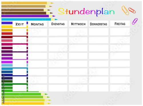 stundenplan