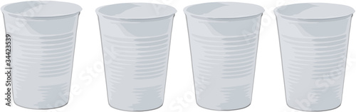 bicchiere plastica