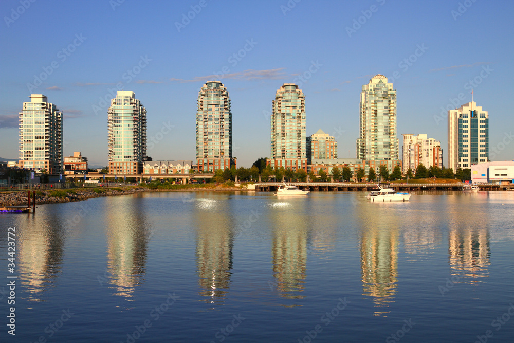 Vancouver Canada cityscape