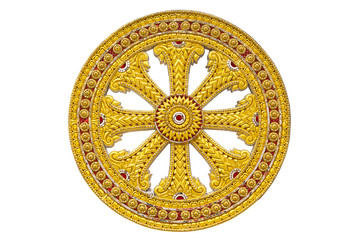 Rollo Buddha Dharma Rad des Buddhismus  © FrameAngel