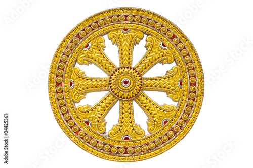 wheel of dhamma of buddhism
