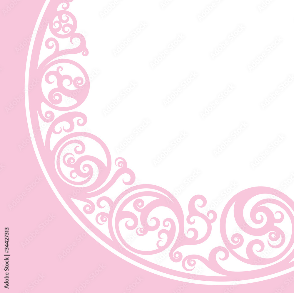 Abstract ornamental background Abstract ornamental background