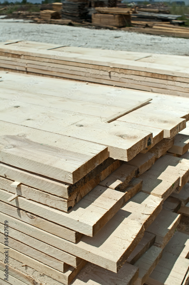 Timber. Planks and beams Timber. Planks and beams