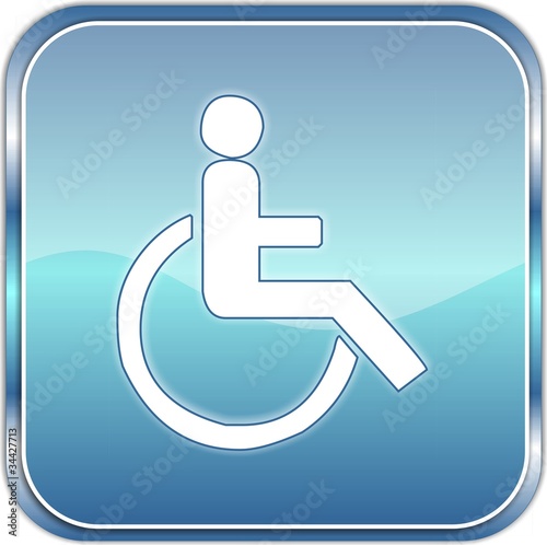 bouton handicape