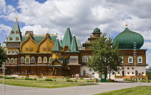 Moscow  Kolomenskoye palace