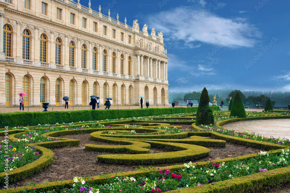 Fototapeta premium Palace de Versailles in France, Paris