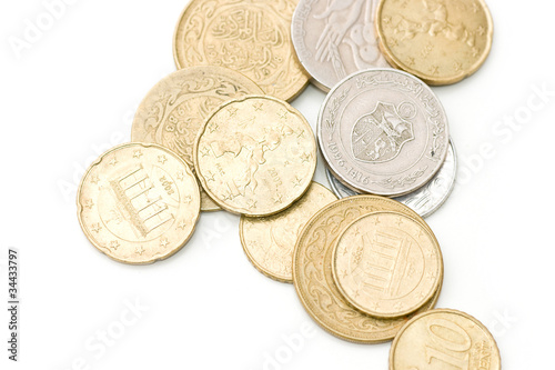 Isolated coins