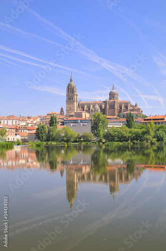 Catedral de Salamanca, España.
