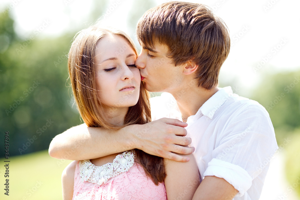 Young couple Young couple