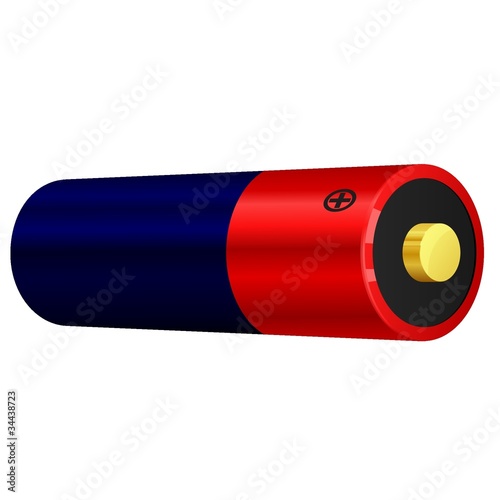 battery. vector