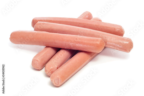 raw hot dogs