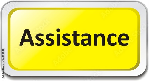 bouton assistance