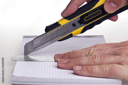 Teppichmesser (Cuttermesser, Japanmesser)